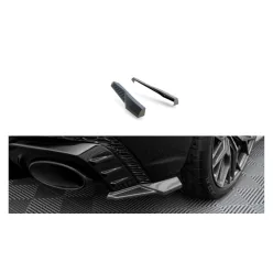  Maxton Design Hátsó Sarokelemek Audi RSQ8 4M (2019–) – Karbon Hatású