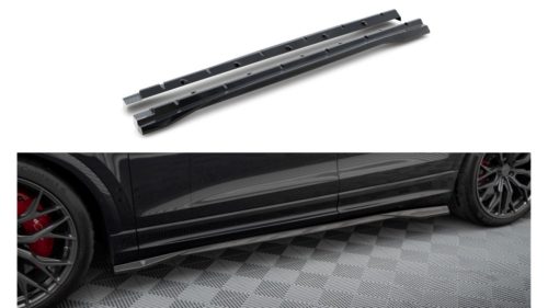 Splitter Audi RSQ8 4M Side Carbon