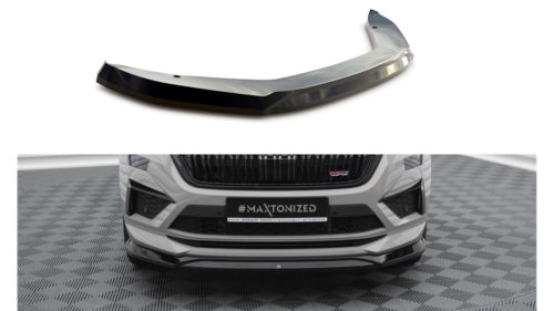 Maxton Design Első Toldat / Splitter Škoda Kodiaq I Facelift RS