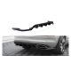 Splitter Skoda Kodiaq I Facelift RS Rear Central with Diffuser