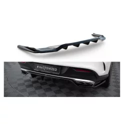 Splitter Mercedes-Benz GLE C292 Rear Central with Diffuser