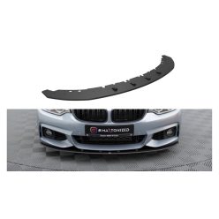 Splitter BMW 4 F32 F36 F33 M-Pack Front Pro Black