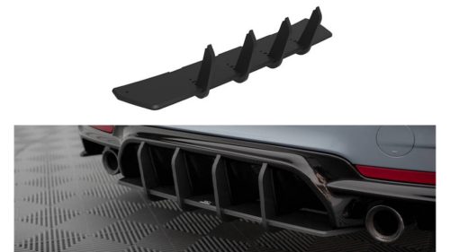 Diffuser BMW 4 F32 M-Pack Rear Street Pro Red