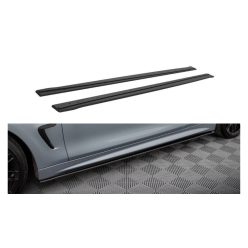   Maxton Design Küszöbtoldat BMW 4 F32 F36 F33 M-Pack – Fekete