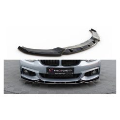   Maxton Design Első Toldat / Splitter BMW 4 F32 F36 F33 M-Pack