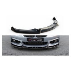   Maxton Design Első Toldat / Splitter BMW 4 F32 F36 F33 M-Pack