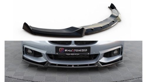 Splitter BMW 4 F32 F36 F33 M-Pack Front v.4