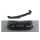 Splitter Honda Civic X Front Pro + flaps Black