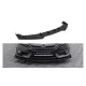 Maxton Design Első Toldat / Splitter Honda Civic Mk10 (2017–2023) – Fekete-Piros