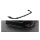 Splitter Honda Civic X Rear Side Street Pro Black + Gloss Flaps