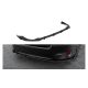 Splitter Honda Civic X Rear Side Street Pro Black + Gloss Flaps
