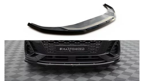 Maxton Design Első Toldat / Splitter Audi Q3 F3 Sportback (2018–)