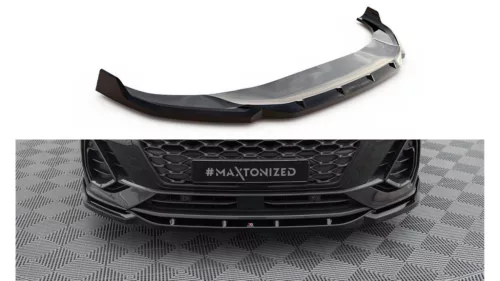 Maxton Design Első Toldat / Splitter Audi Q3 F3 Sportback (2018–)