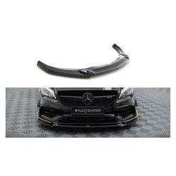   Maxton Design Első Toldat / Splitter Mercedes-Benz CLA 45 AMG C117 Facelift (2016–2019)