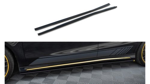 Diffuser Mercedes-Benz CLA 45 C117 Facelift Side Skirts