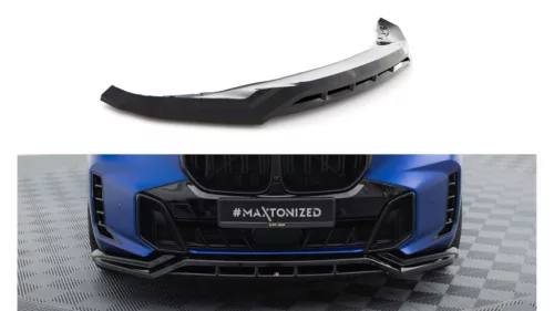 Maxton Design Első Toldat / Splitter BMW X5 G05 Facelift M-Pack (2023–)