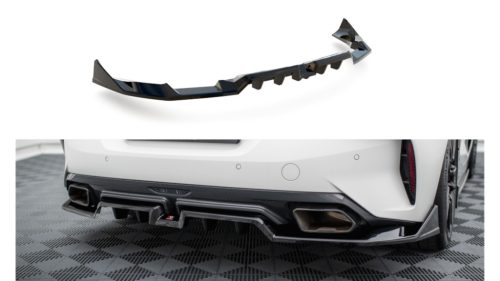 Splitter BMW Z4 G29 Facelift M-Pack Rear Central with Diffuser