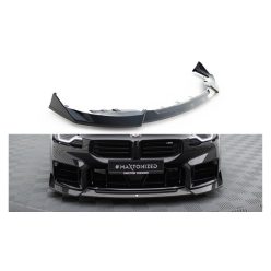   Maxton Design Első Toldat / Splitter BMW M2 G87 M-Pack (2023–) – Karbon Hatású