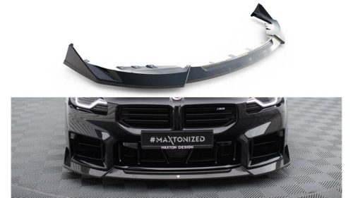 Splitter BMW 2 G87 M-Pack Front v.1 Carbon