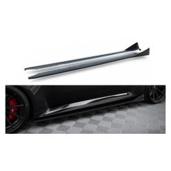   Maxton Design Küszöbtoldat BMW 2 G87 M-Pack (2023–) – Karbon Hatású