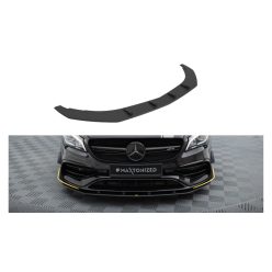   Maxton Design Első Toldat / Splitter Mercedes-Benz CLA 45 AMG C117 Facelift (2016–2019) – Fekete