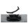 Splitter Mercedes-Benz CLA 45 Aero C117 Facelift Front Pro + flaps Black