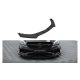 Splitter Mercedes-Benz CLA 45 Aero C117 Facelift Front Pro + flaps Black