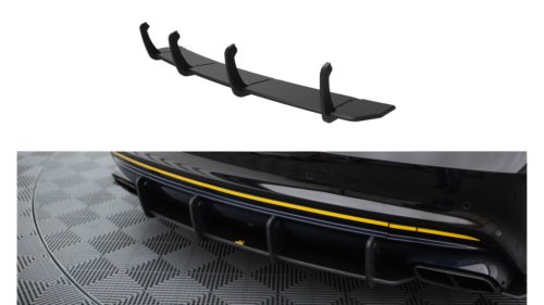Diffuser Mercedes-Benz CLA 45 C117 Facelift Rear Street Pro Black