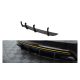Diffuser Mercedes-Benz CLA 45 C117 Facelift Rear Street Pro Black-Red