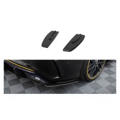   Splitter Mercedes-Benz CLA 45 C117 Facelift Rear Side Street Pro Black-Red