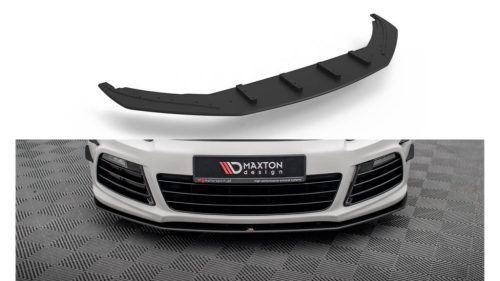 Splitter Volkswagen Scirocco III R Front Pro Black-Red