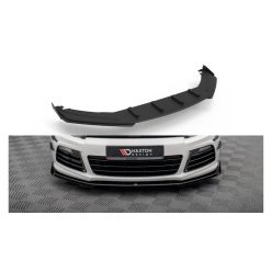   Maxton Design Első Toldat / Splitter + Flap Volkswagen Scirocco R Mk3 – Fekete
