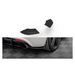   Splitter Volkswagen Scirocco III R Rear Side Street Pro Black