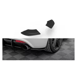   Maxton Design Hátsó Sarokelemek Volkswagen Scirocco R Mk3 – Fekete-Piros