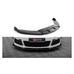 Splitter Volkswagen Scirocco III R Front v.3 + flaps