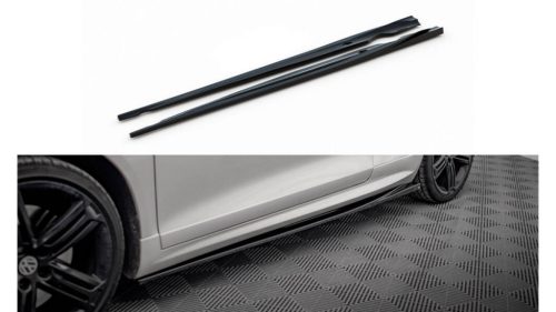 Diffuser Volkswagen Scirocco III R Side Skirts v.2