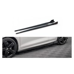 Diffuser Volkswagen Scirocco III R Side Skirts v.2 + Flaps