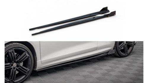 Diffuser Volkswagen Scirocco III R Side Skirts v.2 + Flaps