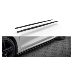   Maxton Design Küszöbtoldat Volkswagen Scirocco R Mk3 – Fekete
