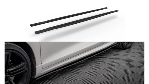 Diffuser Volkswagen Scirocco III R Side Skirts Street Pro Black