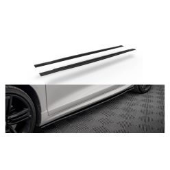   Diffuser Volkswagen Scirocco III R Side Skirts Street Pro Black-Red