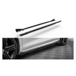  Maxton Design Küszöbtoldat Volkswagen Scirocco R Mk3 – Fényes Fekete