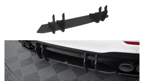 Diffuser Mercedes-Benz C W206 C43 Rear Street Pro Black