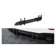 Diffuser Mercedes-Benz C W206 C43 Rear Street Pro Black-Red