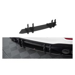Diffuser Mercedes-Benz C W206 C43 Rear Street Pro Red