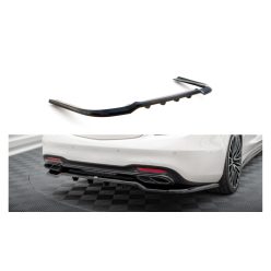   Splitter Mercedes-Benz S W222 Facelift Rear Central with Diffuser