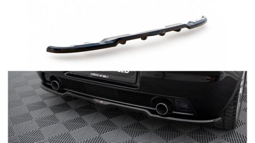 Splitter Suzuki Swift IV Sport Rear Central with Diffuser