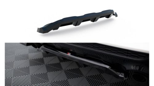 Splitter Ford Kuga II ST-Line Rear Central with Diffuser