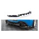 Splitter Toyota GR86 Rear Central with Diffuser v.1