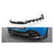 Splitter Toyota GR86 Rear Central with Diffuser v.1 + Flaps